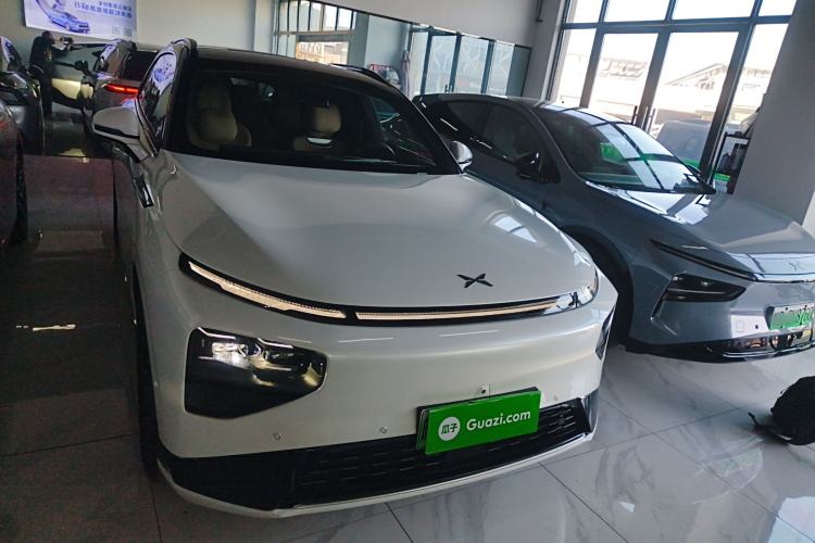 Used XPeng G9 2025 625 Long-Range Max Front