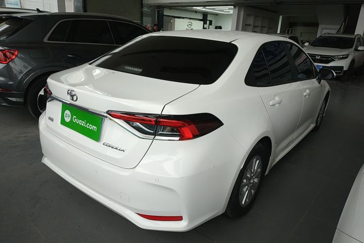 Used Toyota Corolla 2021 TNGA 1.5L CVT Elite Edition