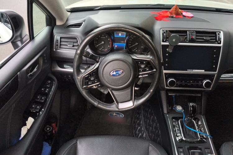 Used Subaru Outback 2018 2.5i Sport Navigation Edition with EyeSight Steering Wheel