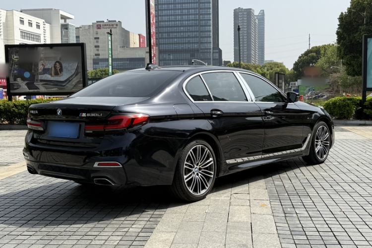 Used BMW 5 Series 2018 530Li Leading Model M Sport Package