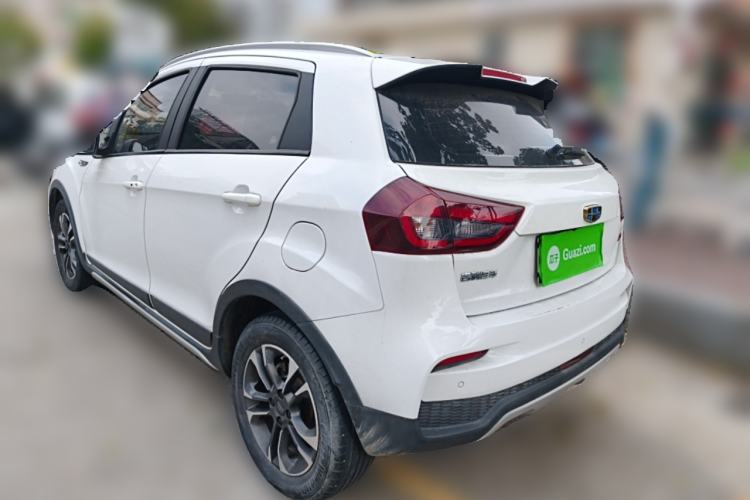 Used Geely Auto Vision X3 2019 Upgraded Model 1.5L CVT Elite Version