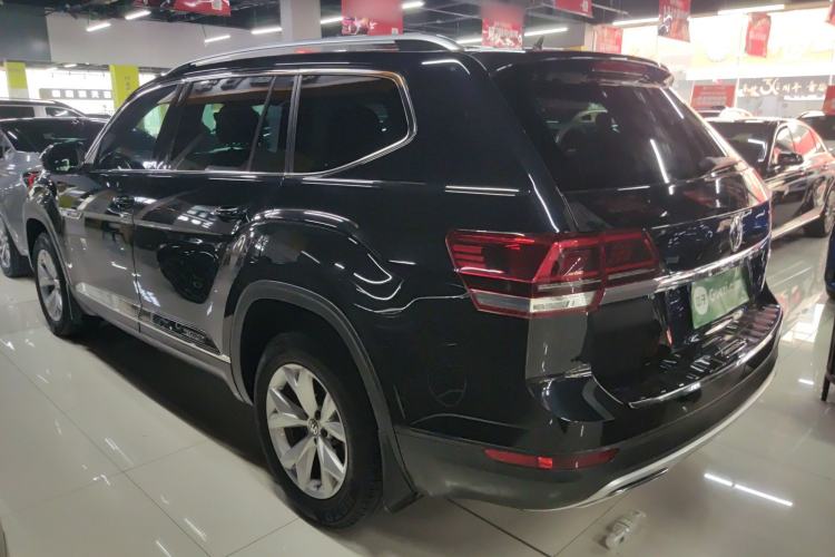 Used Volkswagen Teramont 2020 380TSI Four-Wheel Drive Comfort Edition China VI Standard
