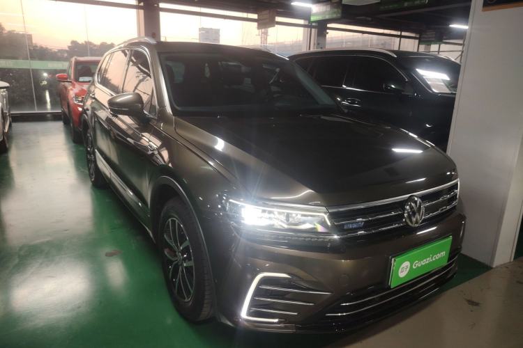 Used Volkswagen Tiguan L New Energy 2019 430 PHEV Hybrid Flagship Model
