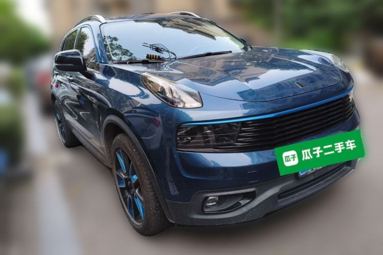 Used Lynk & Co 01 2017 2.0T Two-Wheel Drive Zhaopu Version Front Right 45 Deg