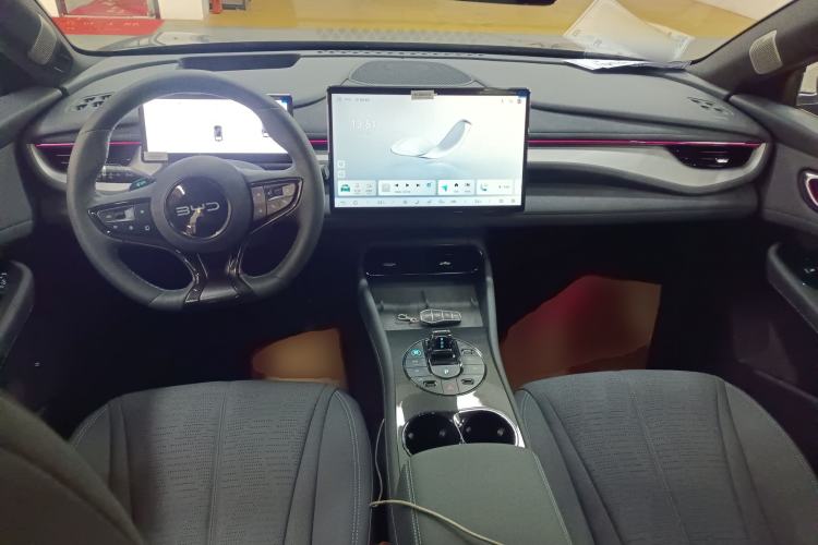 Used BYD Seal 06GT 2025 Intelligent Driving Version 550 All-Wheel Drive Heatwave Edition
