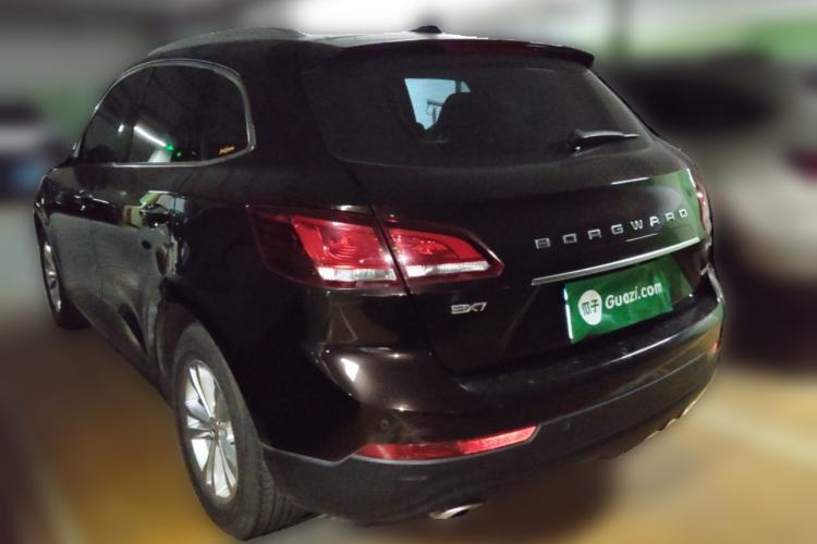 Used BORGWARD BX7 2016 28T 2WD Elite Edition 5-seater
