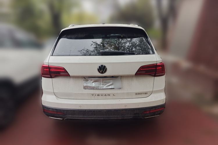 Used Volkswagen Tharu 2021 280TSI Two-Wheel-Drive Luxury Plus Edition Rear