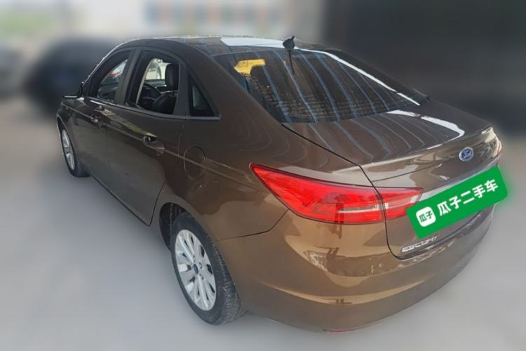 Used Ford Escort 2017 Happiness Edition 1.5L Automatic Fashion Version
