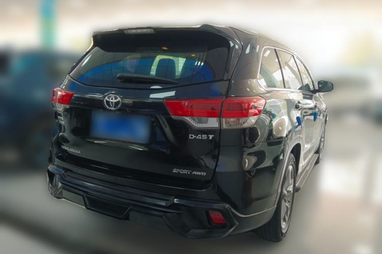 Used Toyota Highlander 2018 2.0T Four-Wheel Drive Luxury Edition 7 Seats China V Emission Standard