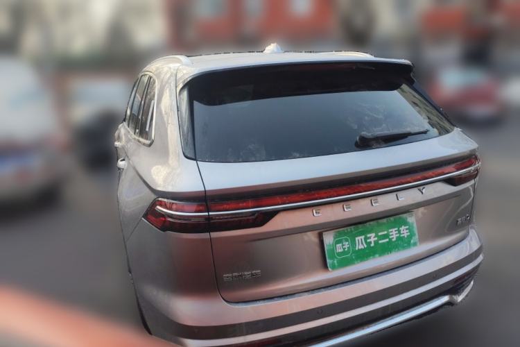 Used Geely Auto Monjaro L 2021 2.0TD DCT EVO Two-Wheel Drive Smart Luxury Version