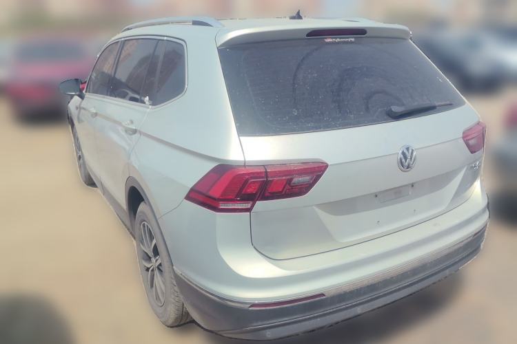 Used Volkswagen Tiguan L 2017 330TSI Automatic Two-Wheel Drive Luxury Edition
