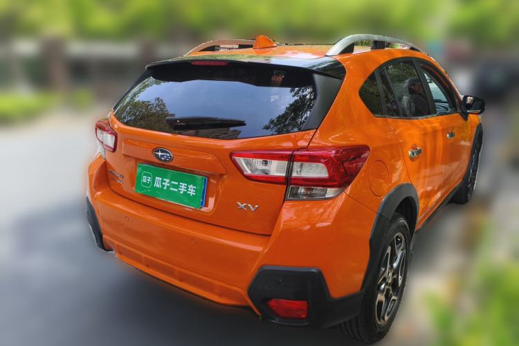 Used Subaru XV 2018 2.0i All-Wheel-Drive Luxury Edition