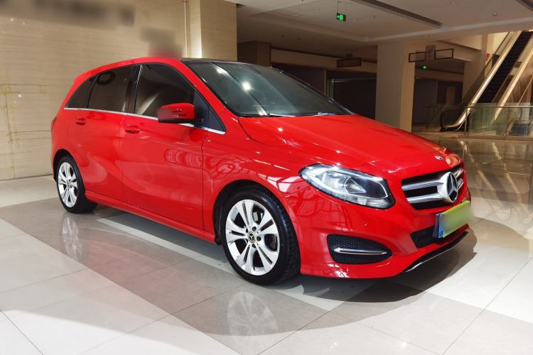 Used Mercedes-Benz B-Class 2017 B 200 Sport Edition