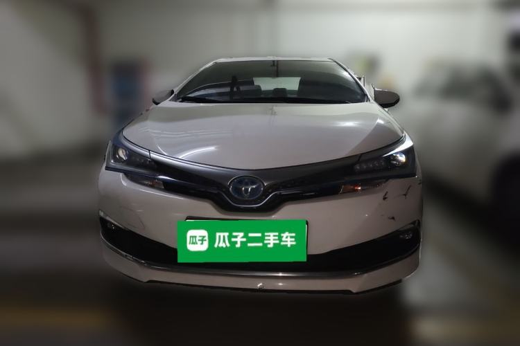 Used Toyota Corolla Hybrid E+ 2019 1.8L E-CVT Leading Edition Front