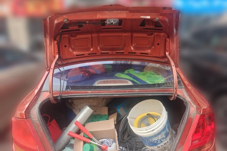 Used Chevrolet Sail 2011 Sedan 1.4L Manual Happiness Edition