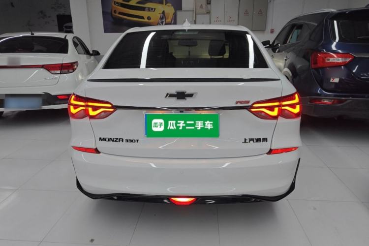 Used Chevrolet Monza 2019 RS 330T Automatic Comfort Edition China VI Standard