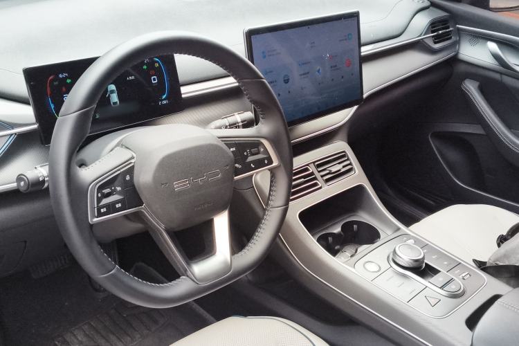 Used BYD Destroyer 05 2024 HONOR Edition DM-i 55KM Luxury Model
