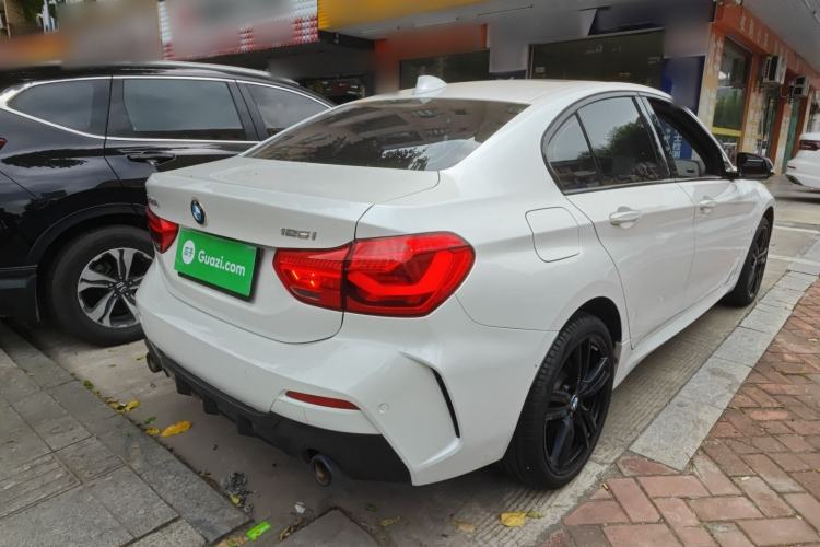 Used BMW 1 Series 2021 125i M Sport Night Edition Rear Right 45 Deg