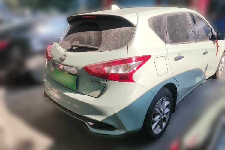 Used Nissan Tiida 2023 1.6L CVT Smart Drive Version Rear Right 45 Deg