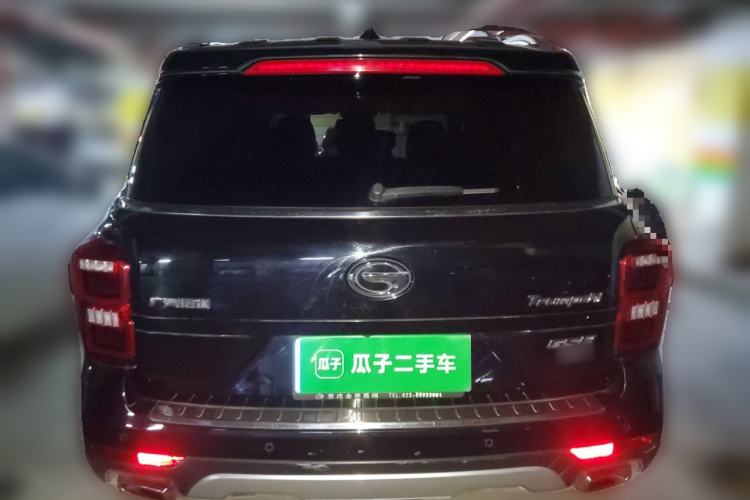 Used GAC Trumpchi GS8 2017 320T Two-Wheel Drive Luxury Smart Connectivity Version (7 Seats)