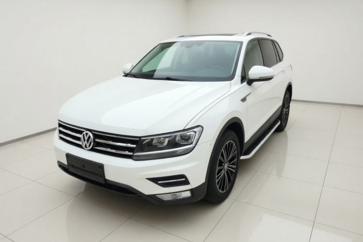 Used Volkswagen Tiguan L 2019 Updated Version 330TSI Automatic Two-Wheel Drive Panoramic Comfort Edition China VI Standard
