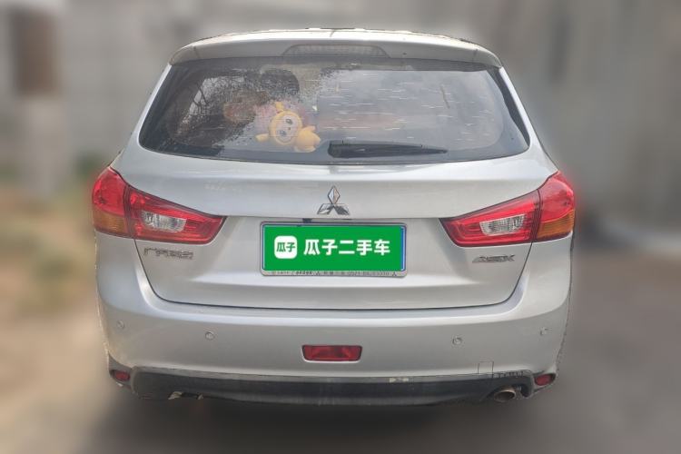 Used Mitsubishi ASX 2013 2.0L CVT Two-Wheel Drive Elite Edition
