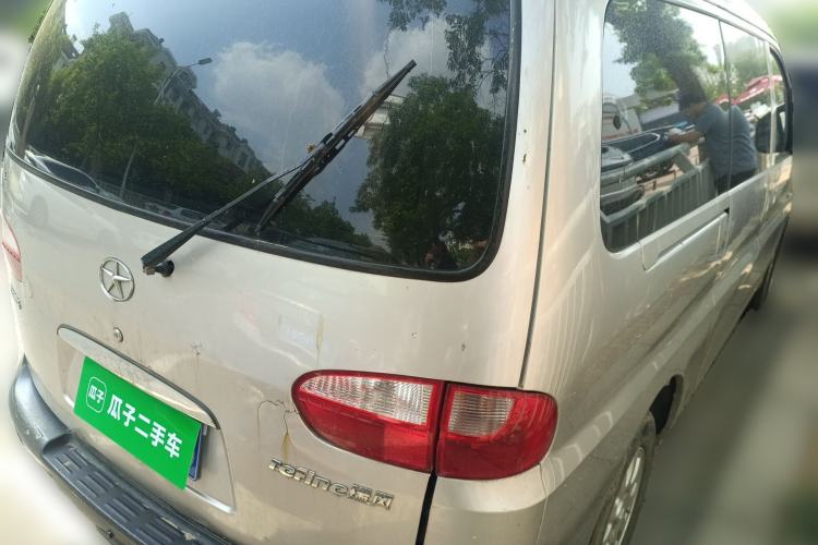 Used JAC Group Refine 2015 2.0L Shuttle Gasoline Long-Wheelbase Standard Version HFC4GA3-3D Rear Right 45 Deg