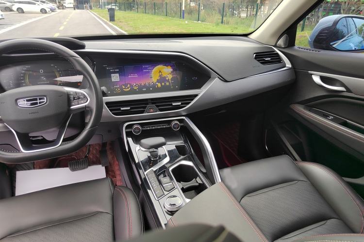 Used Geely Auto Monjaro S 2021 2.0TD DCT Two-Wheel Drive Lightning Edition
