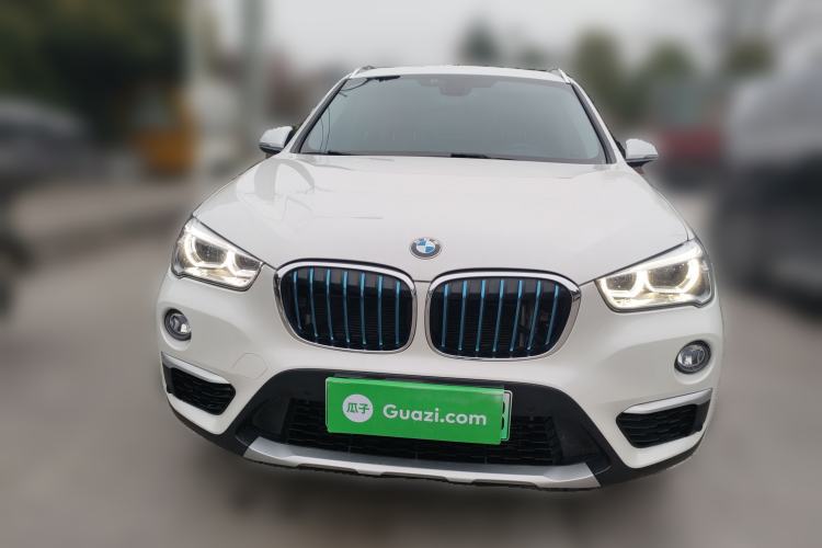 Used BMW X1 New Energy 2018 xDrive25Le Luxury Model Front