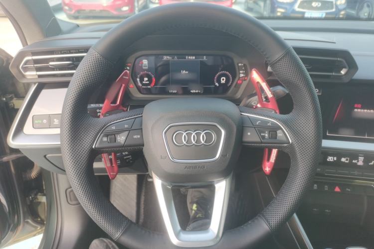 Used Audi A3 2025 A3L Limousine 35TFSI Prestige Edition Steering Wheel