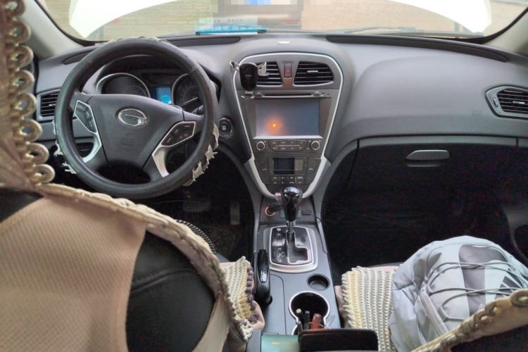 Used GAC Trumpchi GS5 2012 2.0L Automatic Two-Wheel Drive Anniversary Edition