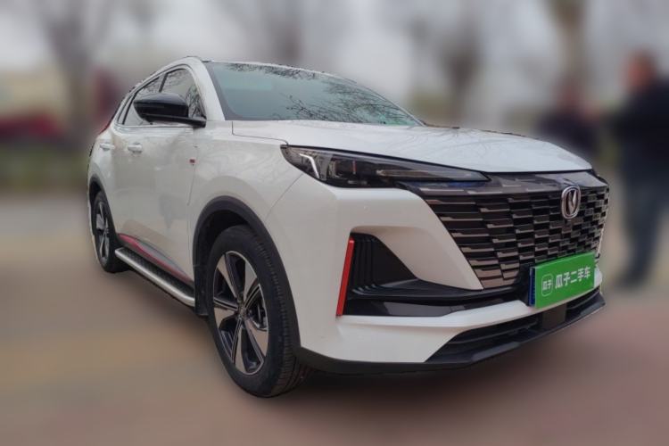 Used CHANGAN CS55PLUS 2022 2nd Generation 1.5T DCT Luxury Version
