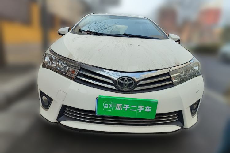 Used Toyota Corolla 2014 1.6L CVT GL-i
