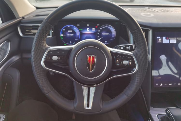 Used Hongqi HS7 PHEV 2024 2.0T PHEV Four-Wheel Drive Flagship Edition 7 Seats
