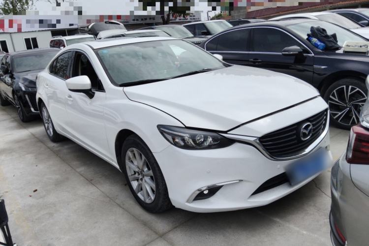 Used Mazda Atenza 2018 2.0L Blue Sky Luxury Edition China VI Standard

