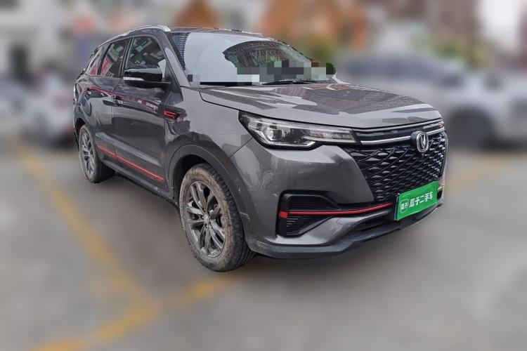 Used CHANGAN CS55PLUS 2021 Blue Whale Edition 1.5T DCT Luxury Model