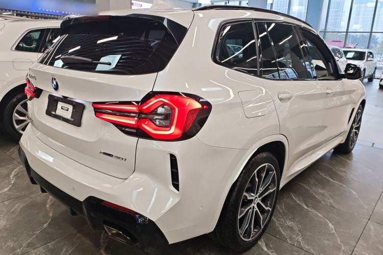 Used BMW X3 2022 Facelift xDrive30i Luxury Edition M Night Edition Package
