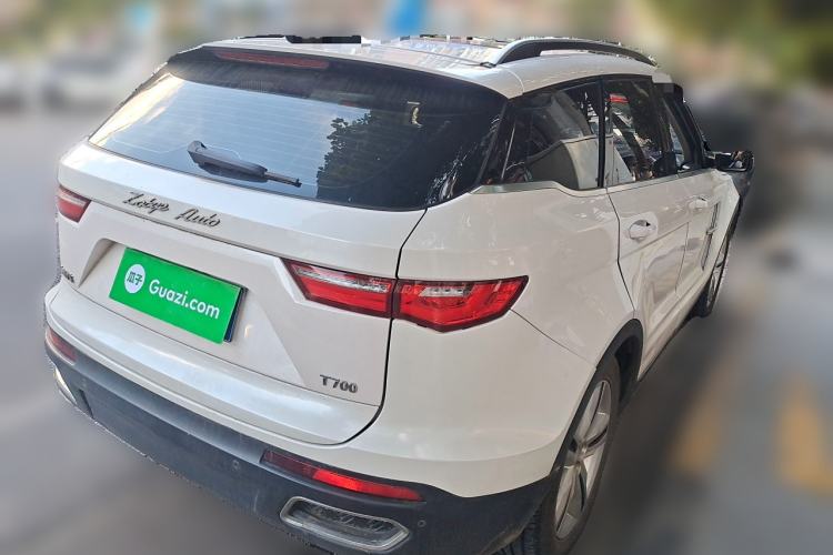 Used Zotye T700 2017 1.8T Dual-Clutch Prestige Model