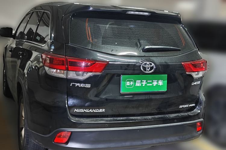 Used Toyota Highlander 2021 2.0T Four-Wheel Drive Luxury Edition 7 Seats
