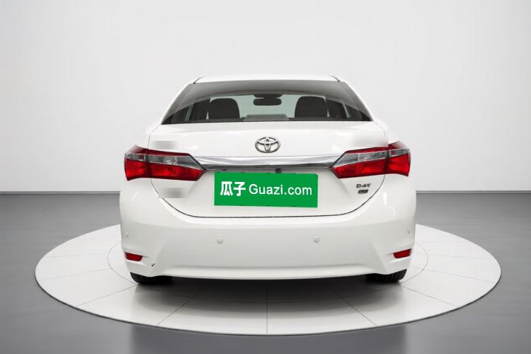 Used Toyota Corolla 2018 1.2T S-CVT GL-i Zhihui Edition Exterior 4