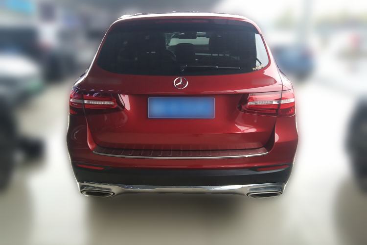 Used Mercedes-Benz GLC 2016 GLC 260 4MATIC Dynamic Edition Rear