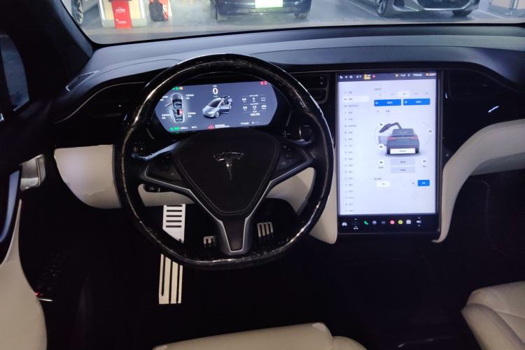 Used Tesla Model X 2019 Performance High-Performance Edition