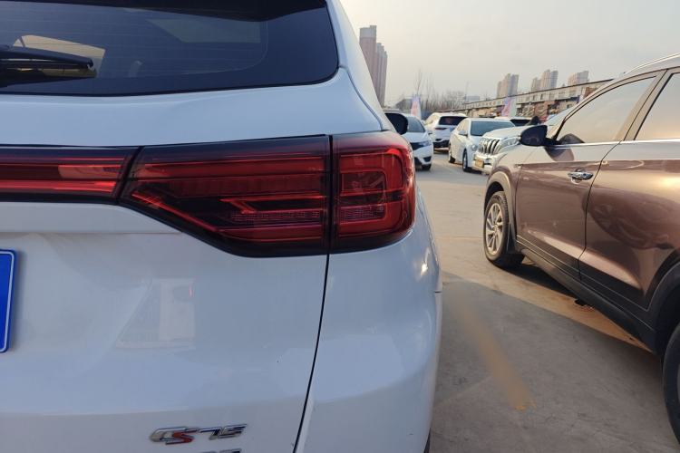 Used Changan CS75 2020 280T DCT Luxury Version China VI Standard