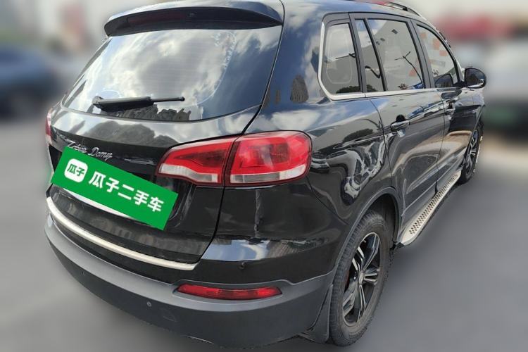 Used Zotye Domy X5 2017 Upgraded Model 1.5T Manual Luxury Version
