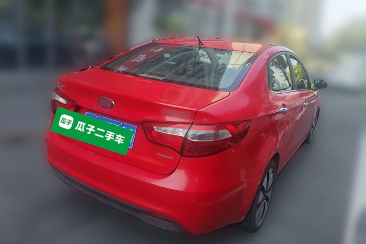 Used Kia K2 2012 Sedan 1.6L Automatic Transmission Premium ECO Commemorative Edition