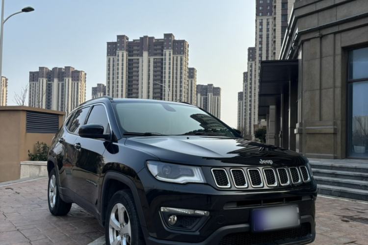 Used Jeep Compass 2017 200T Automatic Family Edition