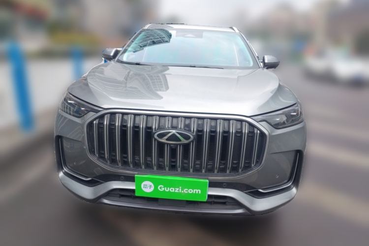 Used Chery Tiggo 9 2023 Restyled 2.0T Automatic Two-Wheel Drive Luxury Edition 5 Seats