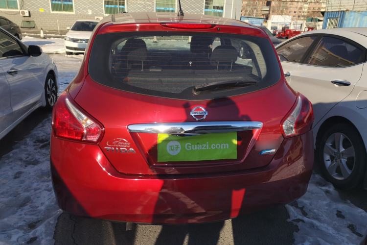 Used Nissan Tiida 2014 1.6L CVT Comfort Model