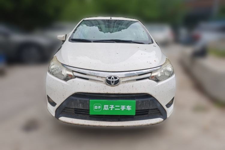 Used Toyota Vios 2014 1.5L Automatic ZhiZhen Edition Front
