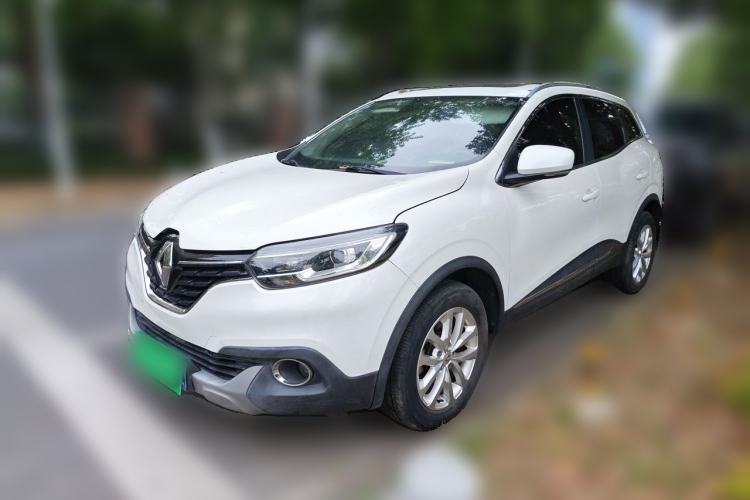 Used Renault Kadjar 2017 2.0L Two-Wheel-Drive Leading Edition